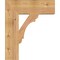 Ekena Millwork Olympic Block Smooth Bracket, Western Red Cedar, 5 1/2"W x 20"D x 24"H BKT06X20X24OLY05SWR - alternate 3